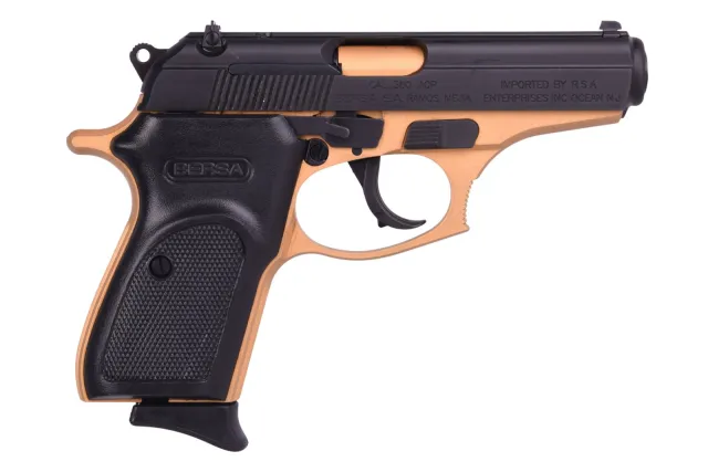 Bersa T380GLD8 380 ACP 3.50In Barrel 9Rd Matte Black Finish - Bersa - 380 ACP