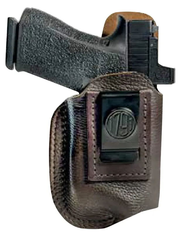 1791 Gunleather OR-LB-FCD-4 IWB Holster Size 4 Brown RH - 1791 Gunleather