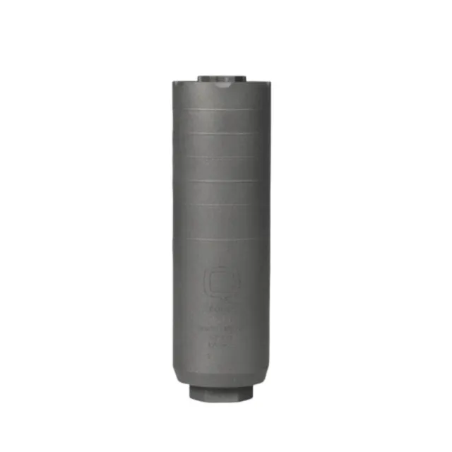 Q Jumbo Shrimp Quick Attach Suppressor 6.5 Creedmoor Titanium 5/8x24 5.7 - Q - 6.5 CREEDMOOR