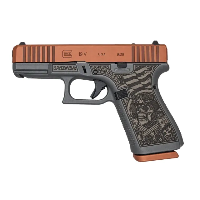 Glock 19 V-Series 9mm 4 In Barrel 15rd Optic Ready UV1950203