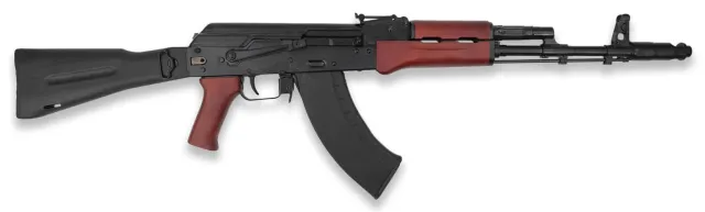 Kalashnikov KR-103 SFS AK-47 7.62x39mm Folding Stock Red Wood