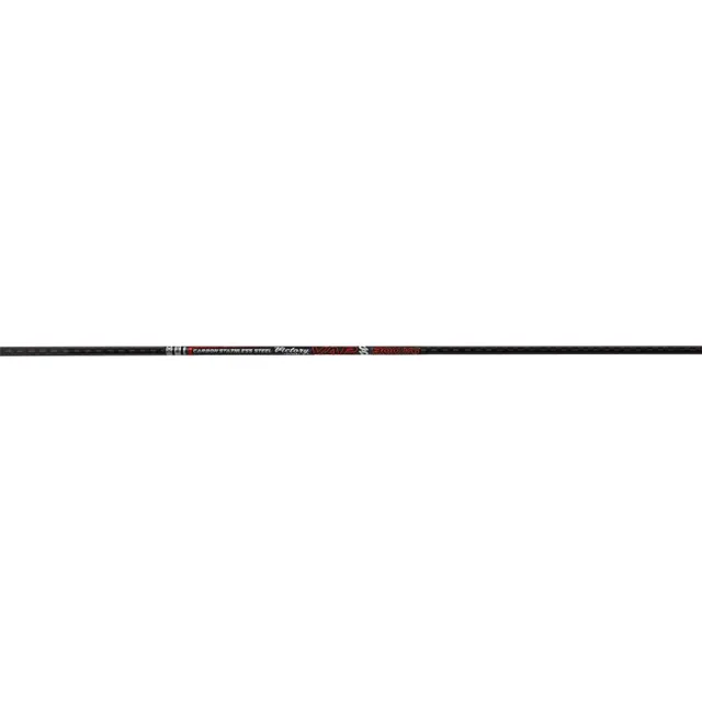 Victory Archery VAPSSS-250FX-6 250 2In Vanes 6pk Micro 3K Carbon - Victory Archery
