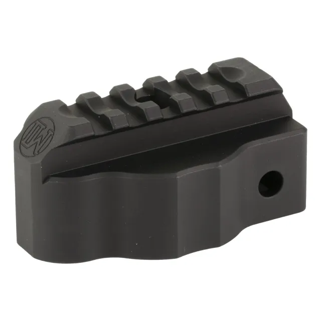 Midwest Industries MI-MP5-PEPA End Plate Adapter Picatinny Aluminum Black - Midwest Industries
