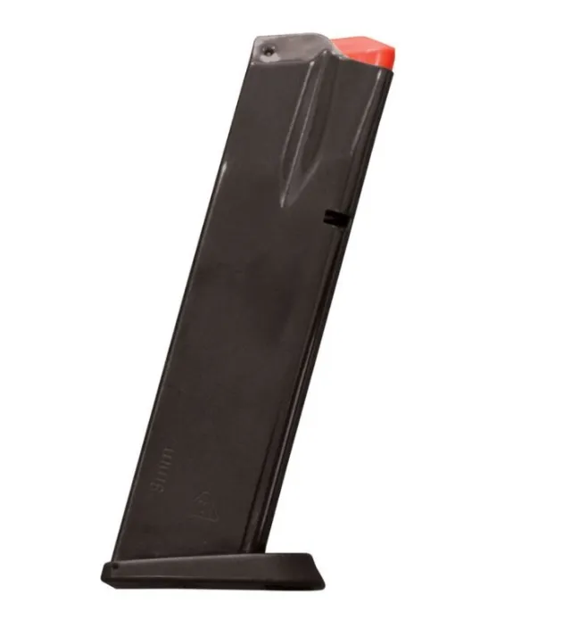 Rock Island Armory 56057 MAPP 9mm 16-Round Steel Blued Magazine