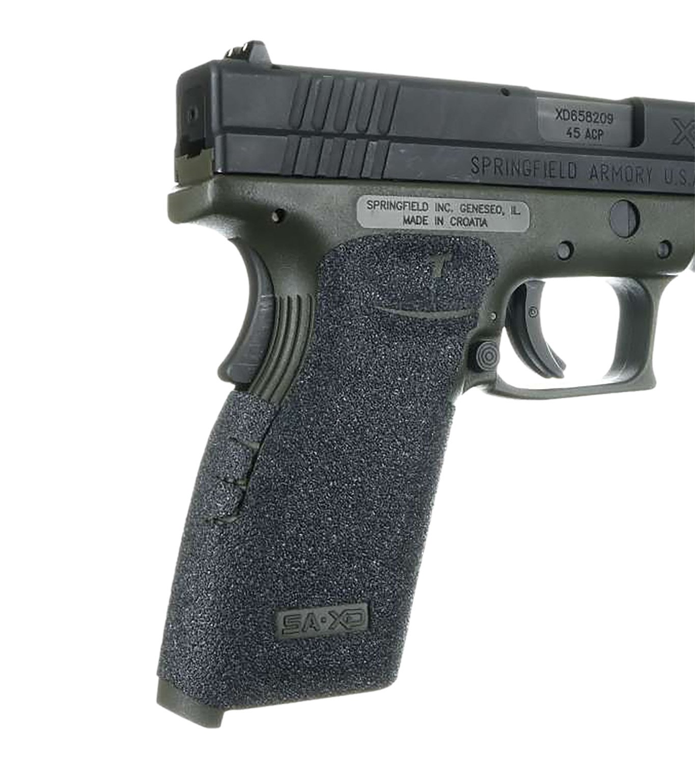 Buy TALON Grips Inc 202R Springfield XD 9mm 9.00" Other AR Accessories online