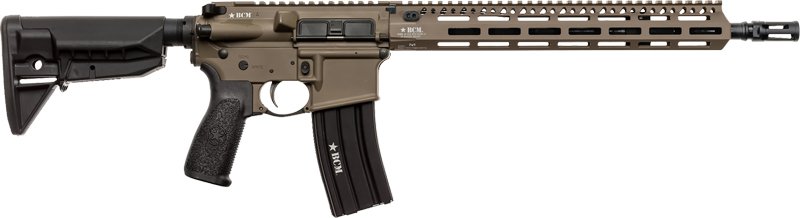 Bravo Company 780-750-FDE 5.56MM 14.5 FDE MLOK Tactical