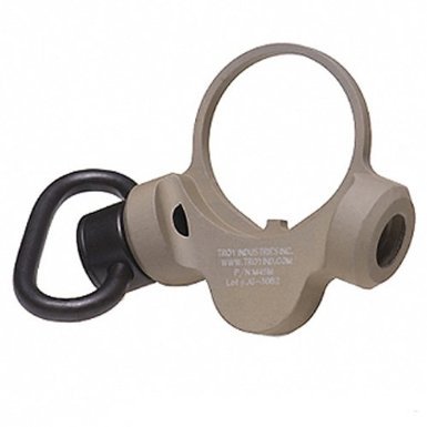 Buy Troy SMOU-M4S-00FT-00 OEM Sling Mount FDE Ambidextrous QD Swivel online