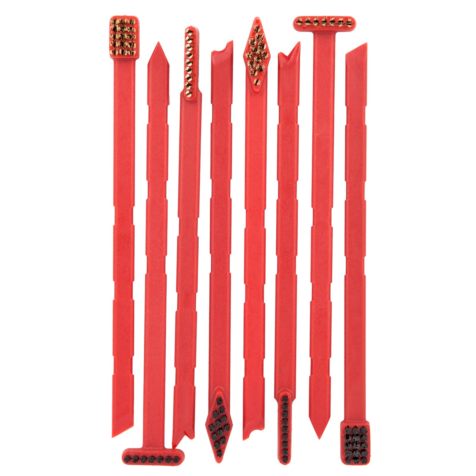 Buy Real Avid Smart Brushes Brush Set 8 Super Scrubber Gun online