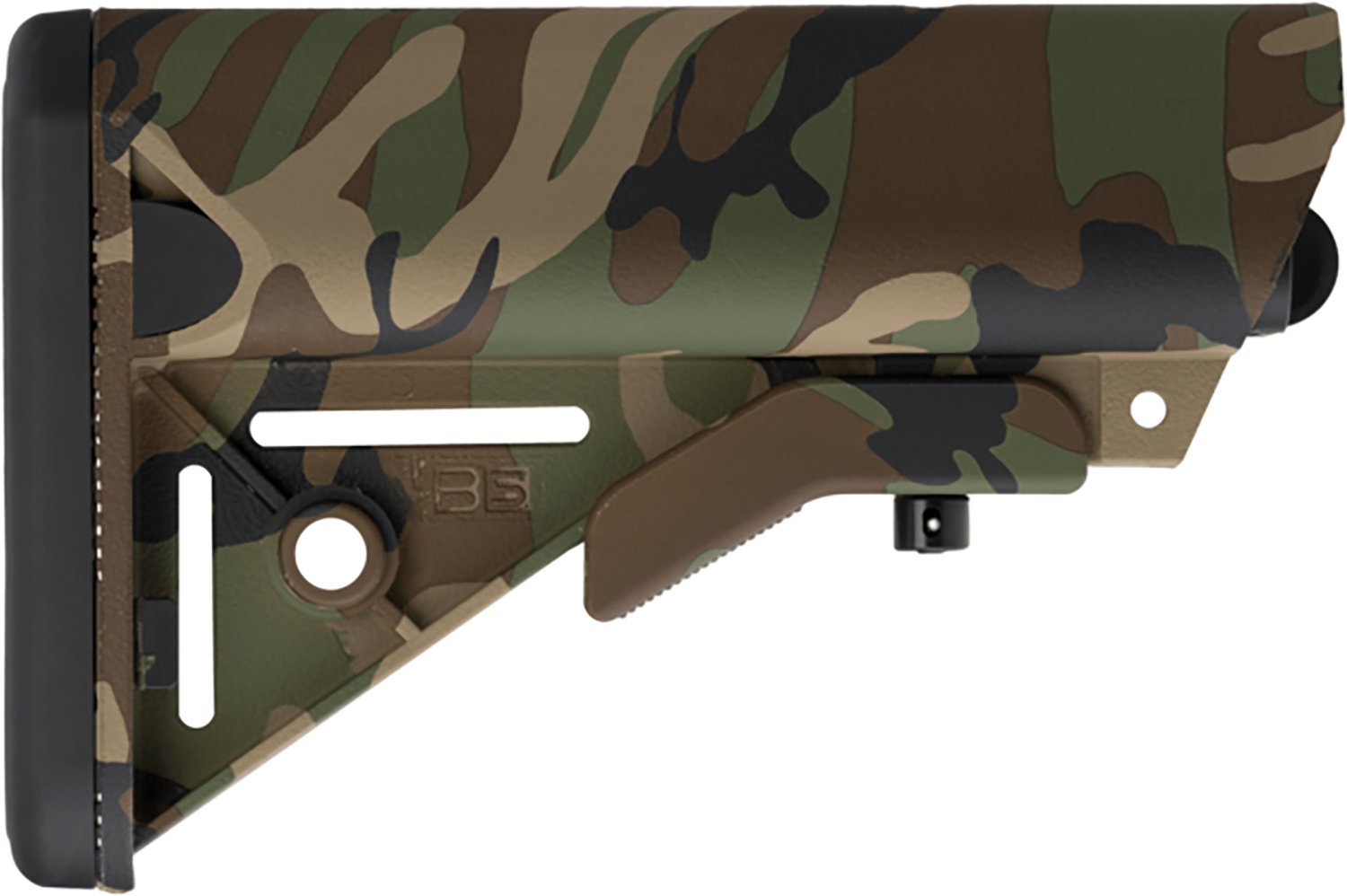 B5 Systems SOP-1188 SOPMOD Stock Woodland Mil-Spec AR-15 - B5 Systems