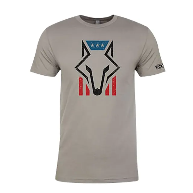 Foxpro Fhfgs Gray 60% Cotton/ 40% Polyester Small - FoxPro