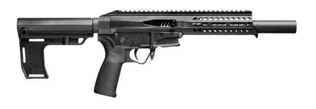 POF USA 01678 PSG 22 LR 8" Black Anodized Semi-Auto Pistol