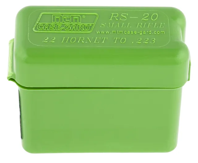 Buy MTM Case-Gard Belt Carrier Series RS-20-10 Rifle Ammo Box online