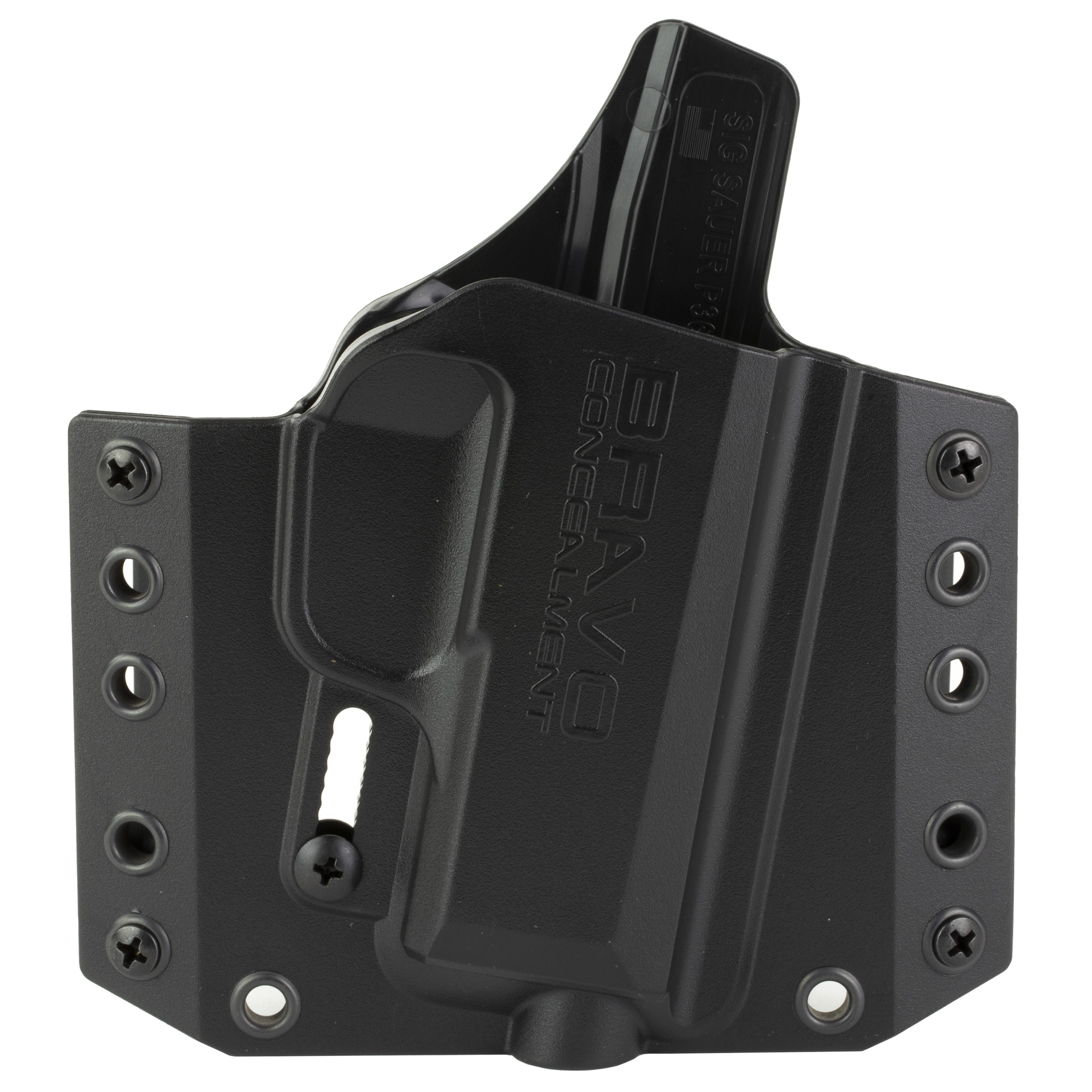 Buy BRAVO CONCEALMENT BCA 3.0 RH Black OWB Holster For Sig Sauer P365 BC10-1025 online