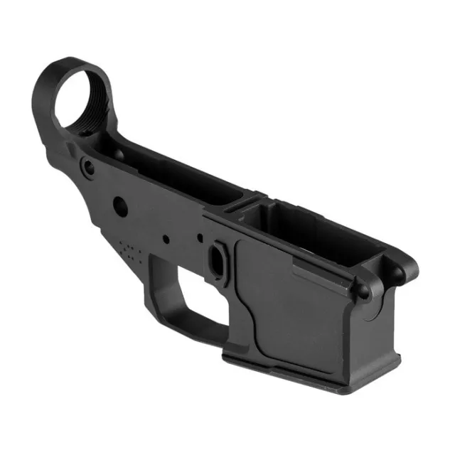 17 Design 17DM-15 AR-15 Billet Lower Receiver Multi-Cal Anodized
