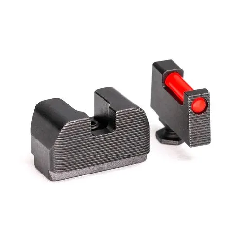 Tag Precision 003BE003PN Fiber Optic Pistol Sights 9mm/.40 S&W Glock