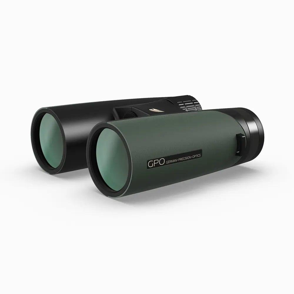 GPO B341 Passion ED 8x42 Binoculars Green, Magnesium Housing, Rubber Armor - German Precision Optics