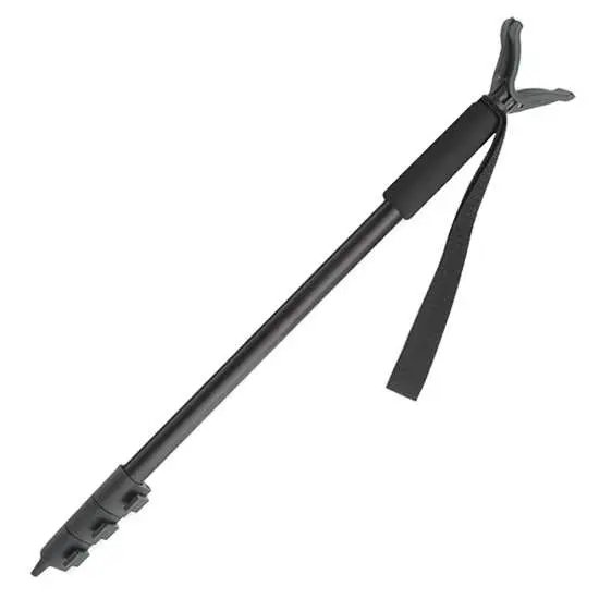 Allen 2163 Swift Shooting Stick Monopod 21.5-61 in Matte Black Aluminum - Allen Company