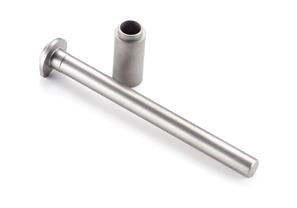 Buy Wilson Combat 25G Full-Length Guide Rod 1911 Government Silver Steel online