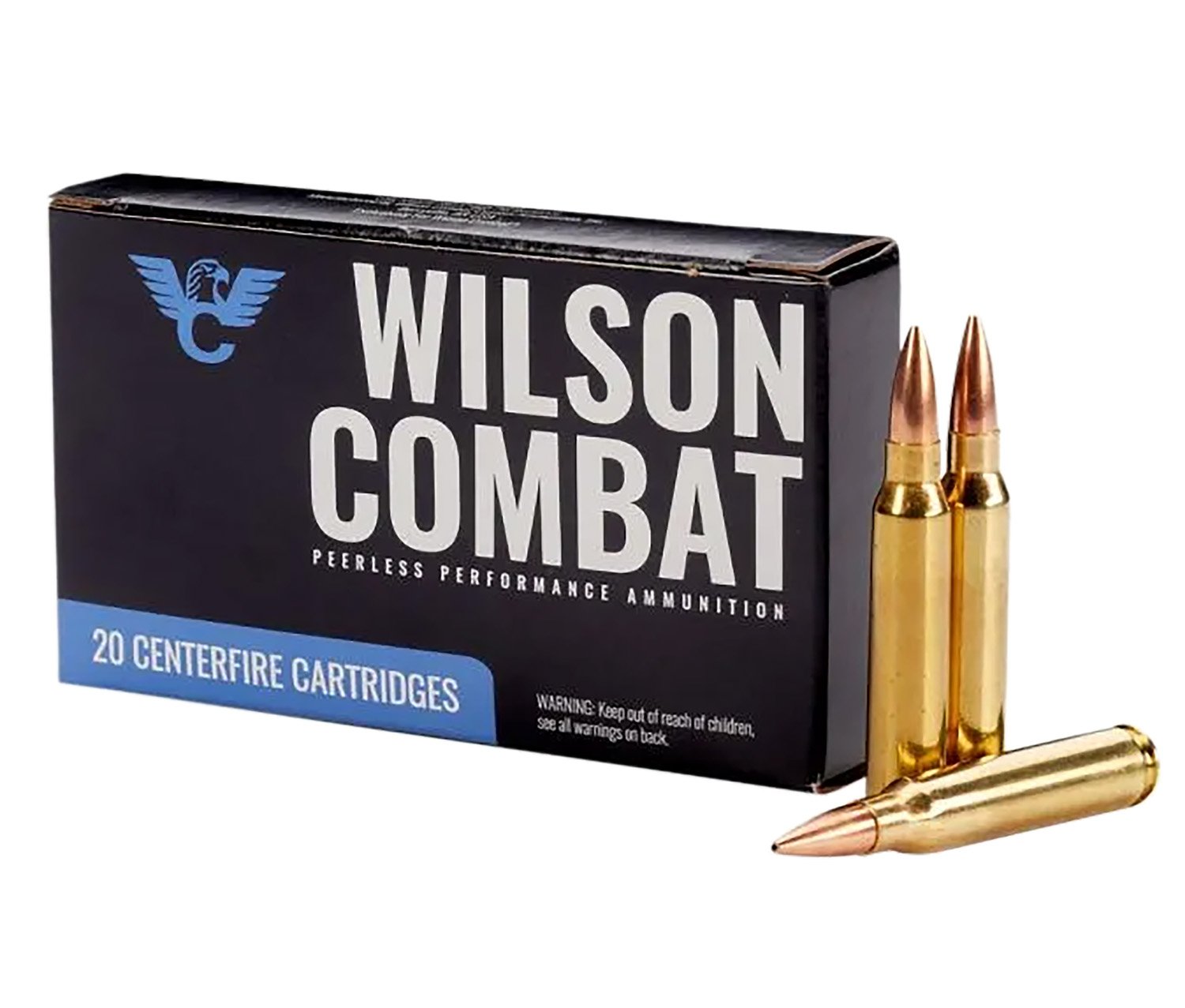 Wilson Combat A22369HPBT .223 Remington 69gr HPBT Match 20 Rounds - Wilson Combat - .223 Remington