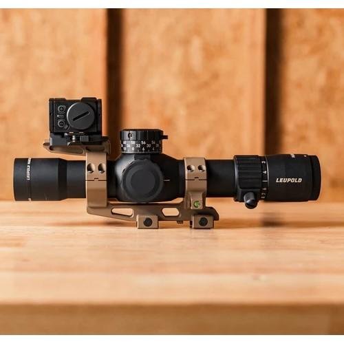 RPM 30mm Low Rail Cap Diving Board Mount FDE - Ruff's Precision Manufacturing (RPM Mounts)