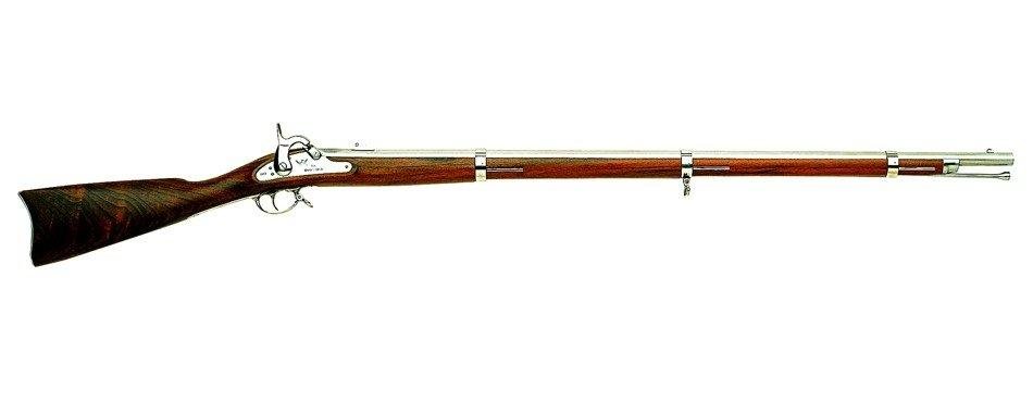Traditions Performance Firearms 1861 Springfield KR6186100 58 Cal 40 In - Traditions Performance Firearms - 58 CAL