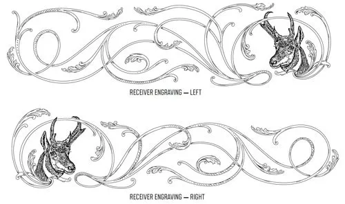 BROWNING BAR SAFARI TRIBUTE RFL MID GRD 25-06 ANTELOPE
