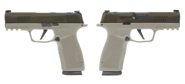 SIG Sauer P365 X-Macro 9mm 17Rd Optics Ready Bronze