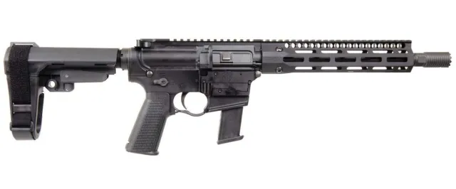 Troy Defense Pistol 9mm 10.5 In LRBHO Optic Ready SPST-9M1-10BT-00