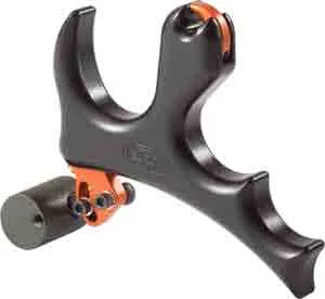 Hot Shot Vapor Release, 3-Finger Handle, Black, Model 5400 - Adjustable Thumb Barrel, Zero Noise System - Hot Shot