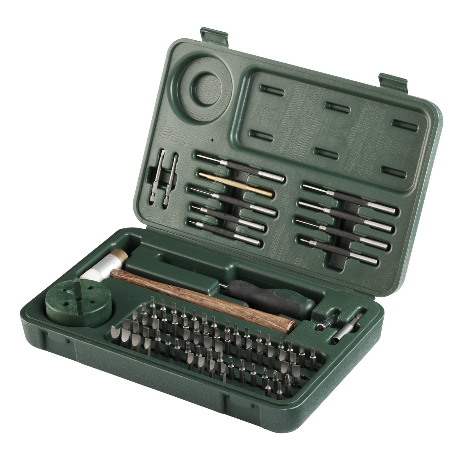Buy Weaver 849719 Deluxe Gunsmith Tool Kit, Advanced 88-Piece Set online