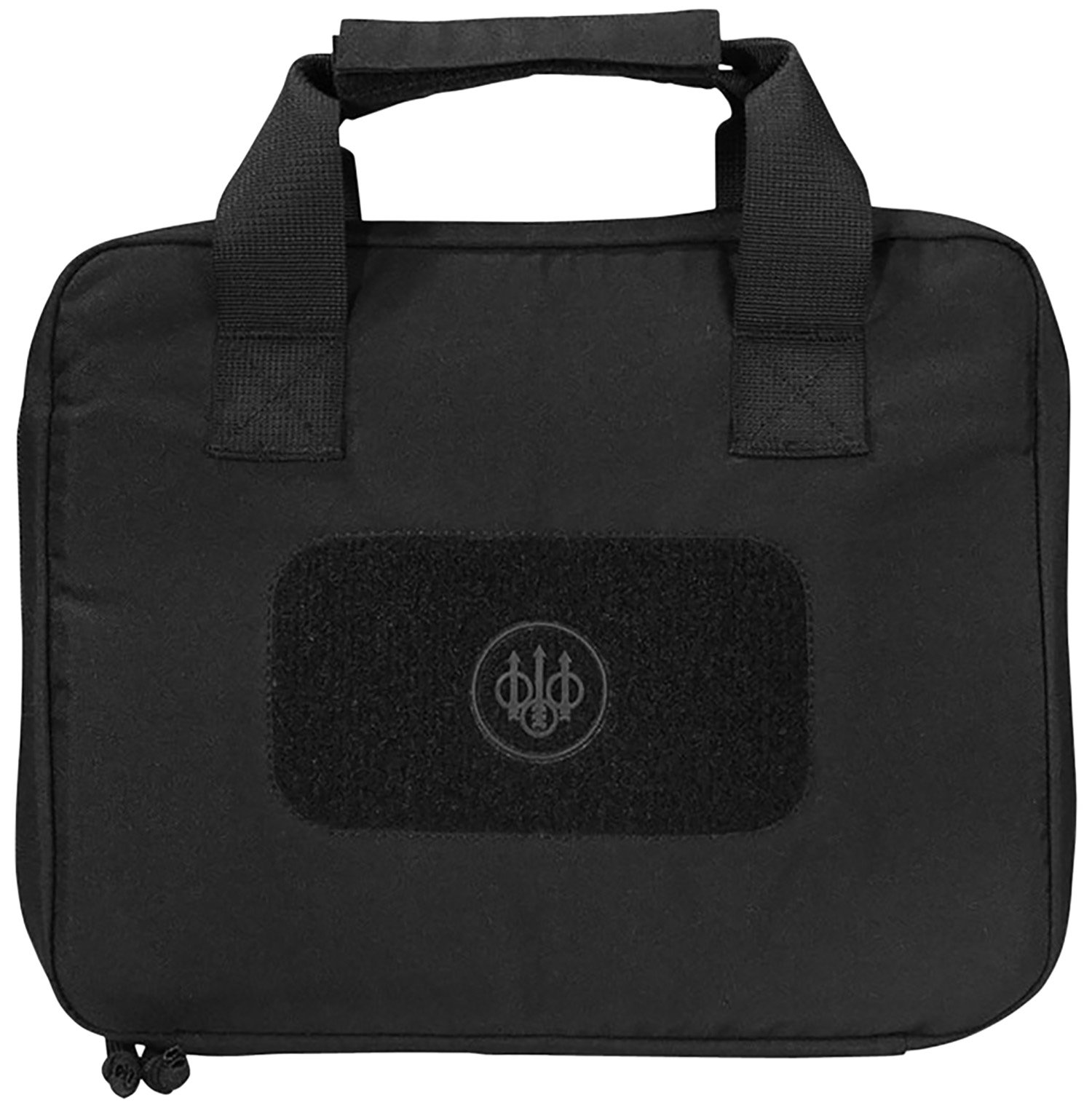 Beretta FO471001890999UNI Pistol Case Black 600D Polyester Water Resistant - Beretta