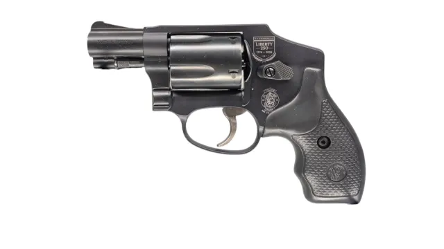 Buy Smith & Wesson 442 Airweight Liberty 38 Spl 1.875in 5Rd DAO Revolver online