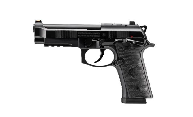 Buy Beretta USA J92XFMSDA15 92GTS 9mm Luger 15+1 4.70" Black Inox Steel... online
