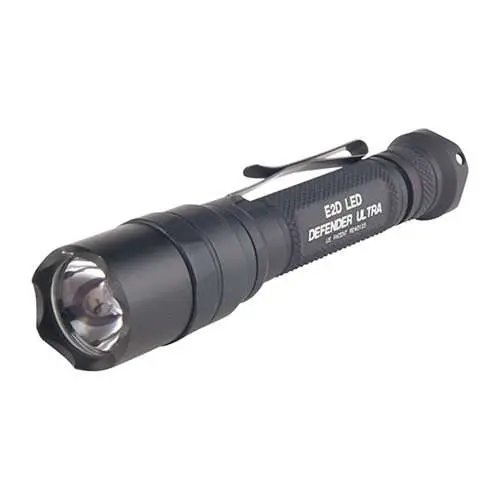 SureFire E2DLU-A LED Defender Light Matte 5-1000 Lumens Dual Output CR123A - SureFire - 5/1,000 LUMENS