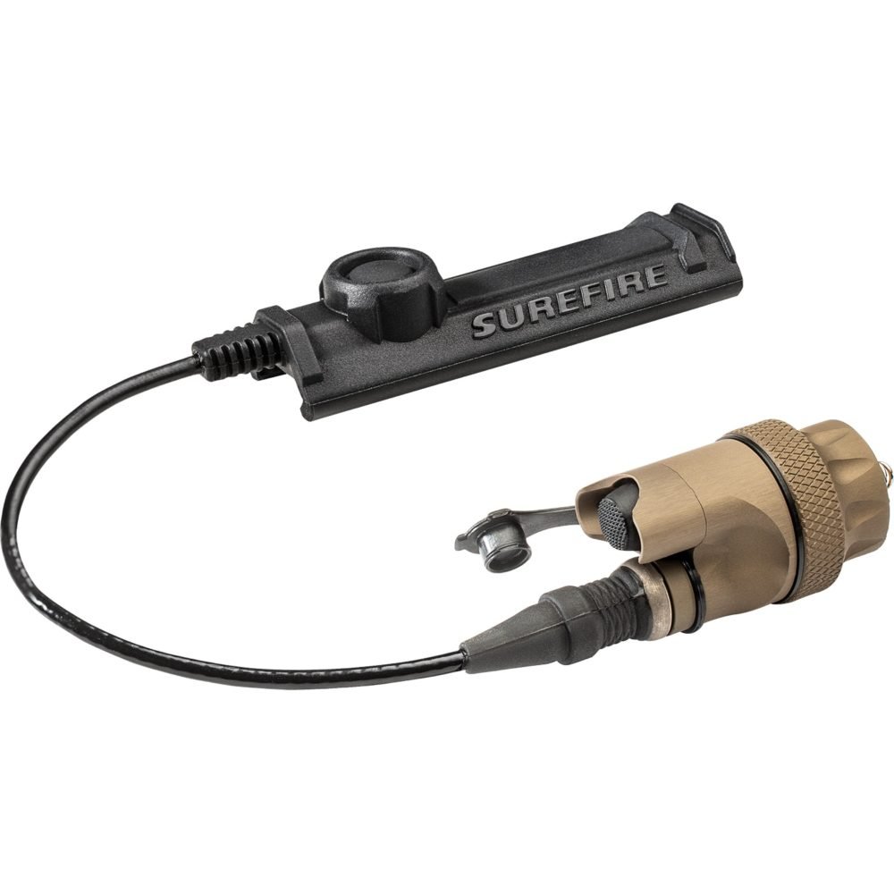 Buy SureFire DS-SR07-TN Scout Light Tan Switch Assembly with 7" Remote Tape online
