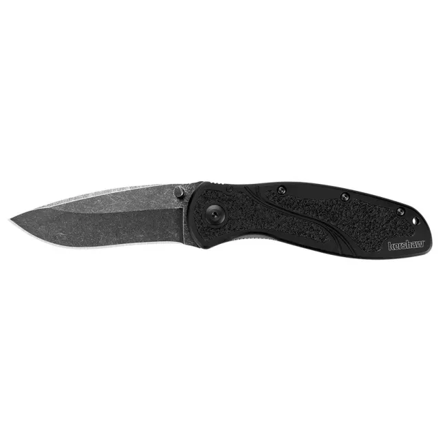 Kershaw 1670BW Blur Blackwash Knife - Kershaw