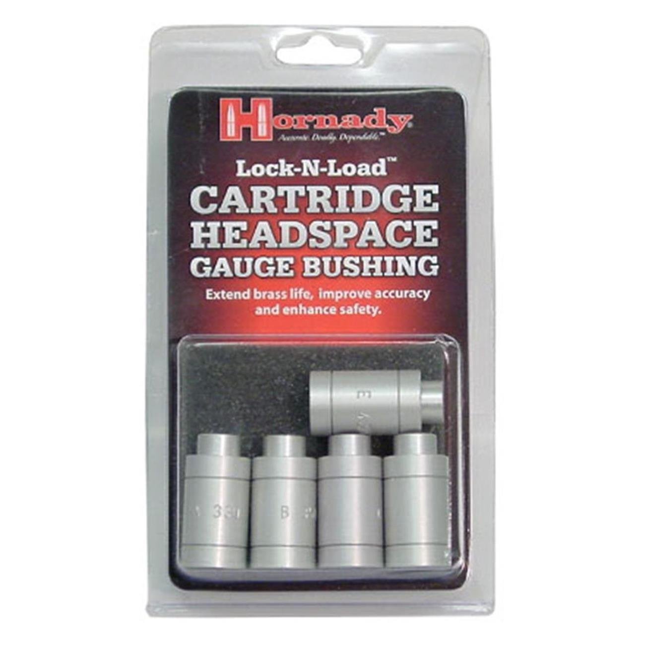 Hornady HK55 Lock-N-Load Headspace Gauge Tool Kit Without Body - Hornady Manufacturing Company