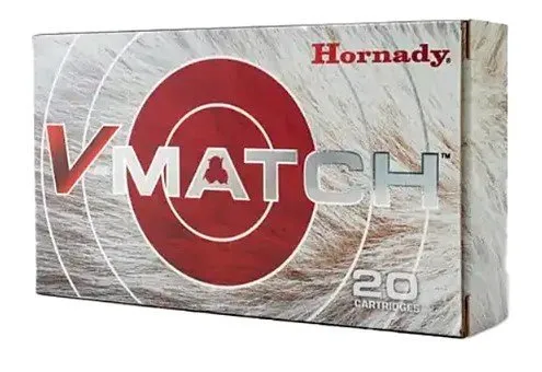 Buy Hornady 81603 V-Match 6mmARC 80gr ELD-VT 20 Per Box/10 Case online