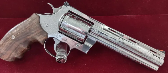 Buy CLT KODIAK 44MAG 6 SS CUSTOM SHOP ENGRAVED online