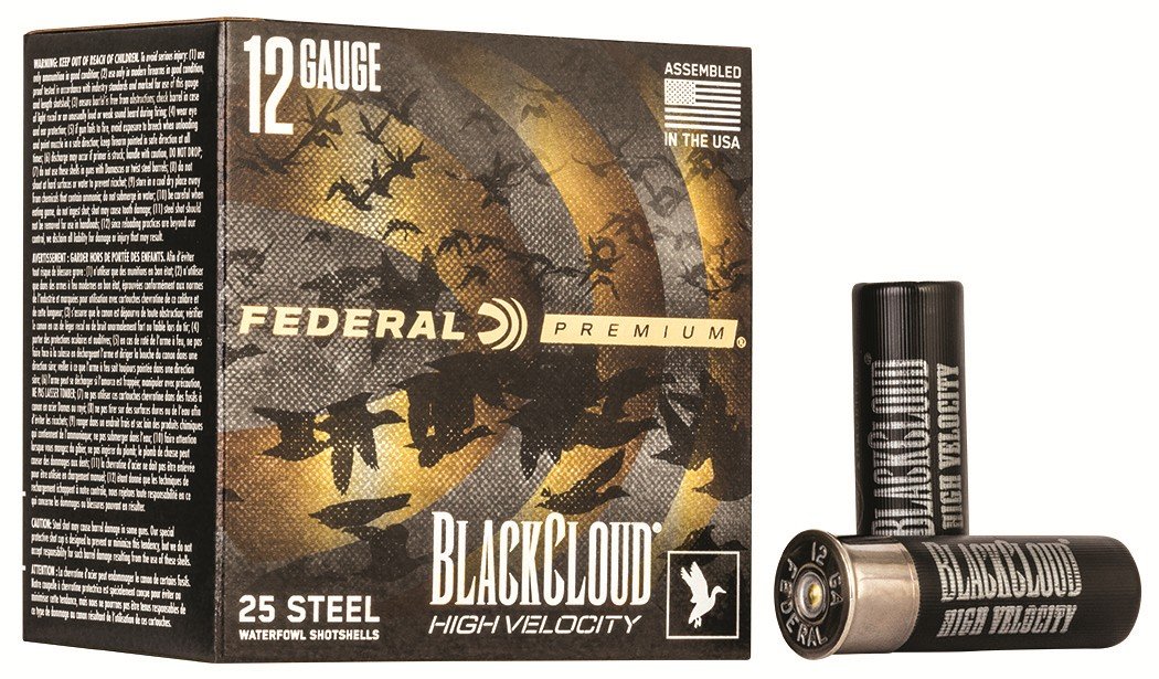 Federal Premium Black Cloud FS Steel 12 Gauge 3 In 1 1/8 oz 3 Shot - Federal Premium Ammunition - 12 Gauge