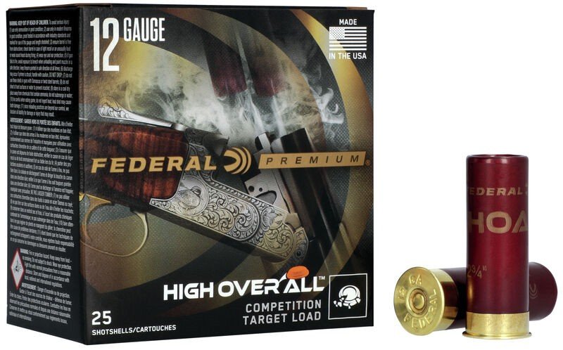 Buy Federal Premium Ammunition HOA12L18 12 Gauge 2.75in 1oz 8 Shot online