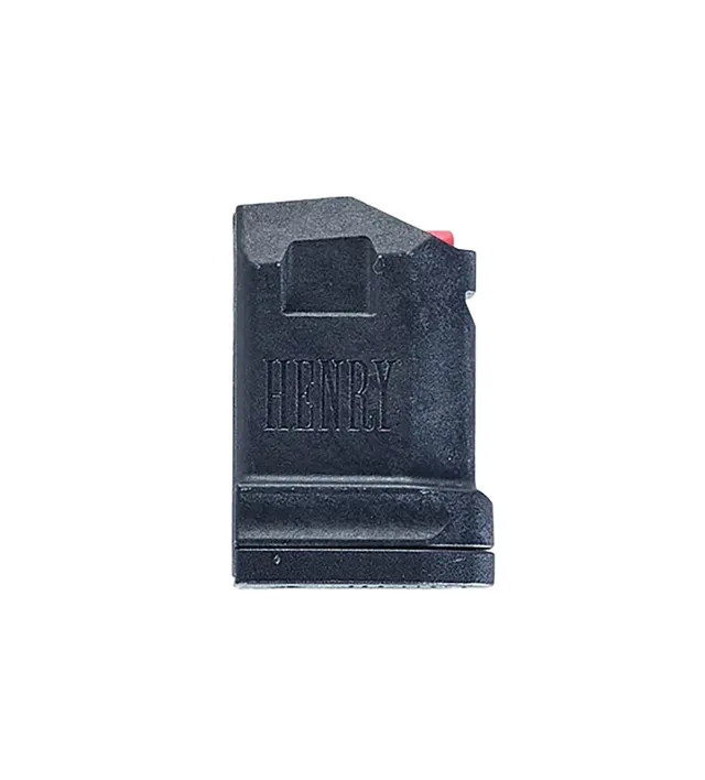 Henry H279MM5MAG 9mm Luger 5rd Black Polymer Magazine - Henry Repeating Arms - 5RD