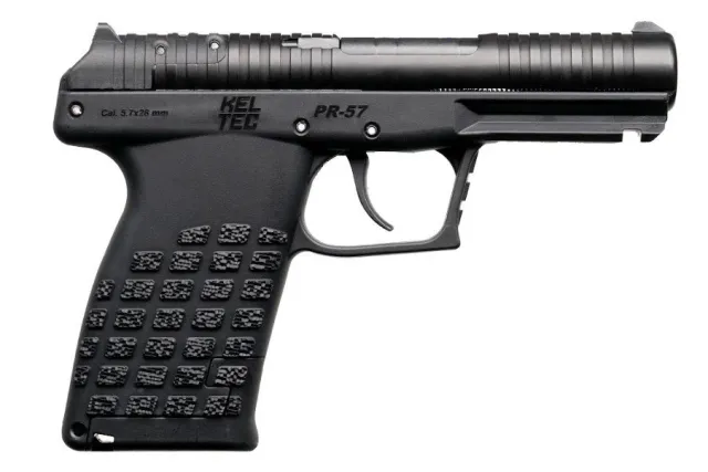 Buy KELTEC PR57BLK 5.7x28 Pistol Black 4.64" Barrel 20+1 Optic Ready online