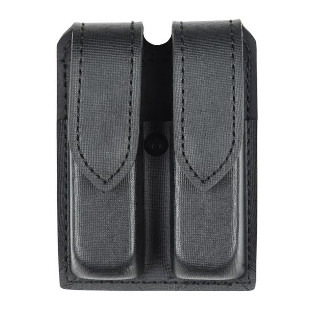 Safariland 77 Double Magazine Pouch Duty Belt Mount Level II Retention - Safariland