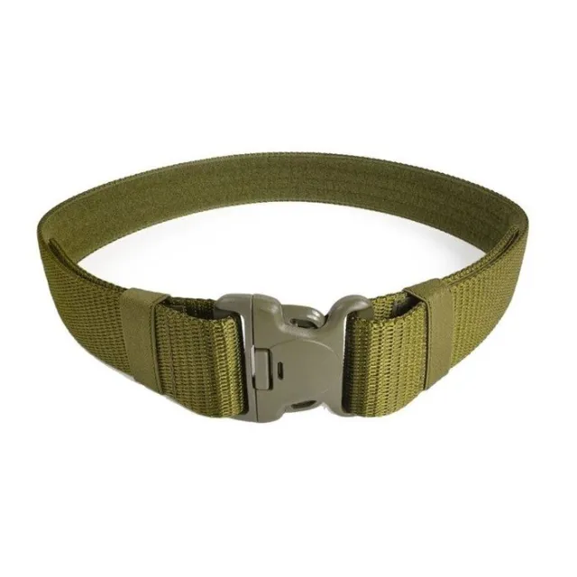 Blackhawk 41WB02OD Military Web Belt, 30"-42", Olive Drab - Blackhawk