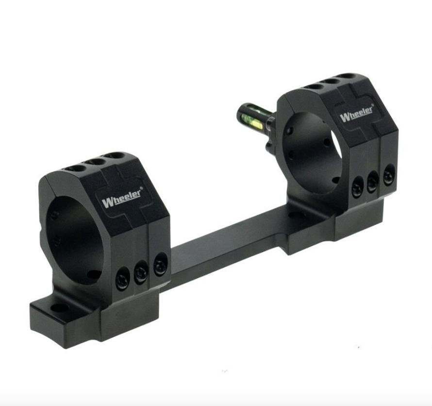 Wheeler Engineering 1108724 34mm Medium 20 MOA Scope Mount Black