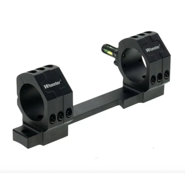 Wheeler Engineering 1108730 34mm Medium 20 MOA Black Scope Mount - Wheeler
