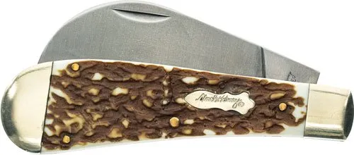 Uncle Henry 1135996 Hawkbill Pruner 3" Folding Knife - Uncle Mike's
