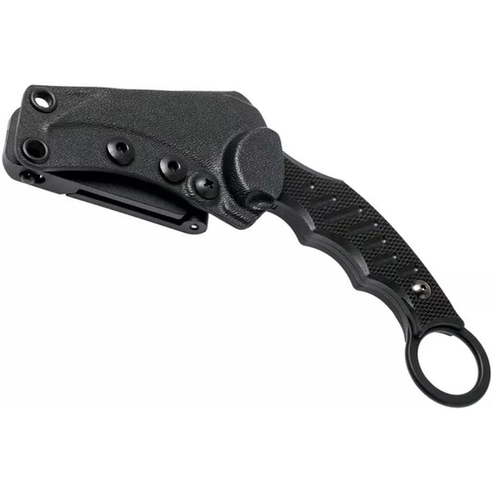 Smith & Wesson Extreme Ops Fixed Blade 3-1/4" Karambit Blade Black - Battenfeld Technologies