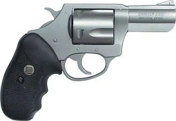 CHARTER ARMS 74421 DAO .44 Special 2.5In 5rd Stainless - CHARTER ARMS - 44 Special